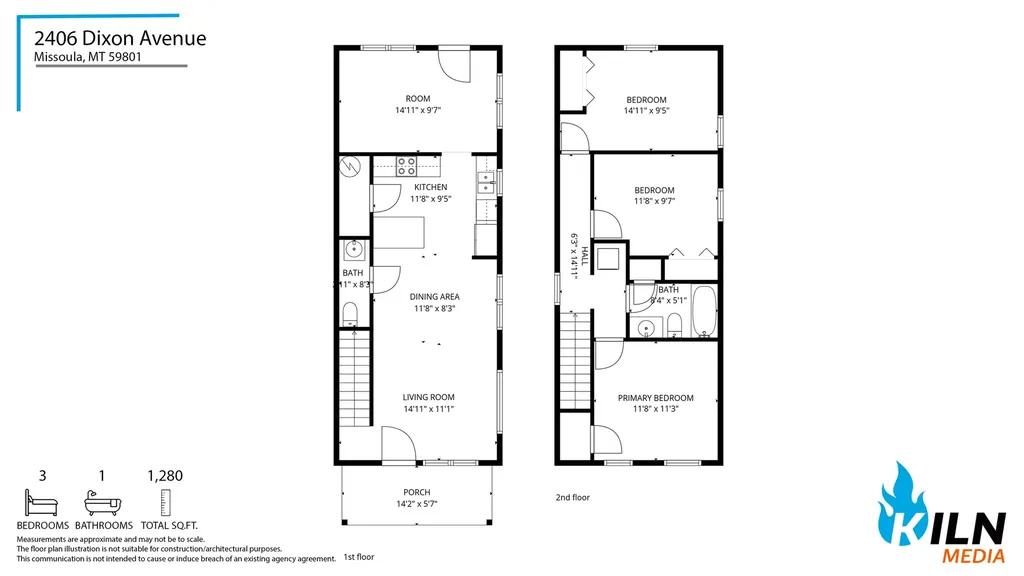 2406 Dixon Avenue Missoula MT 59801