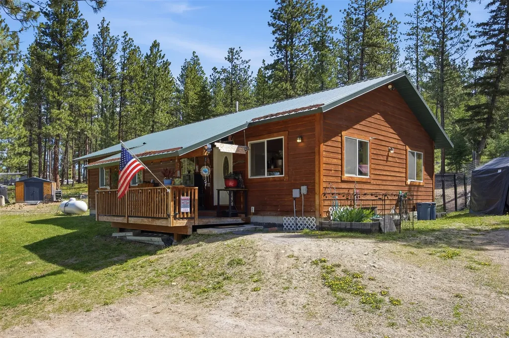 1555 Camas Road Potomac MT 59823