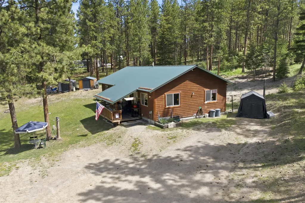 1555 Camas Road Potomac MT 59823