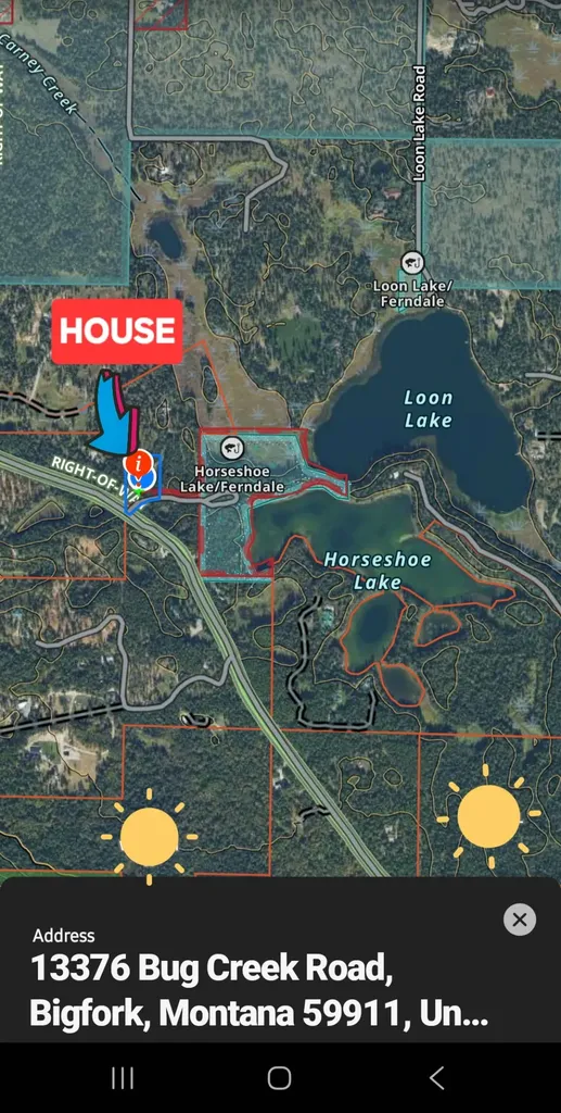 13376 Bug Creek Road Bigfork MT 59911