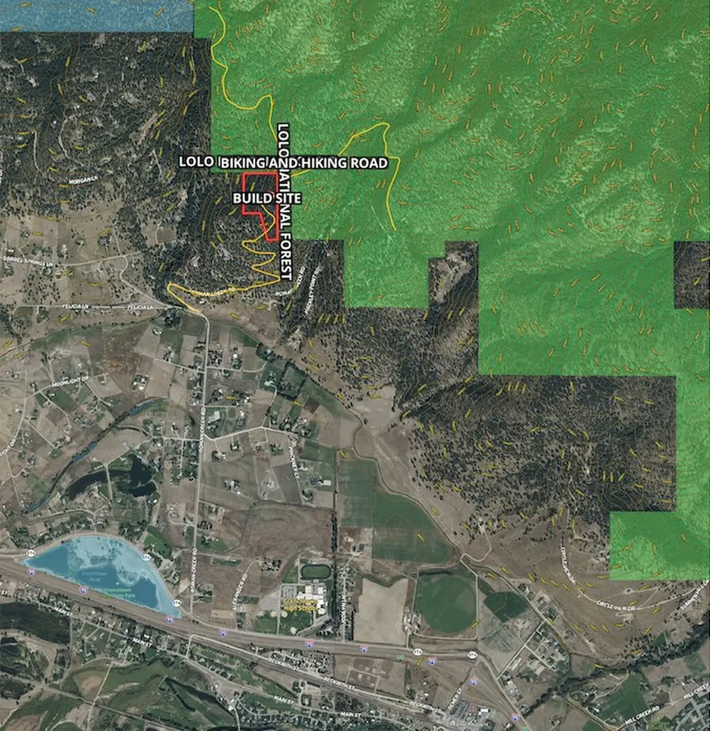 Nhn Nighthawk Drive Frenchtown MT 59834