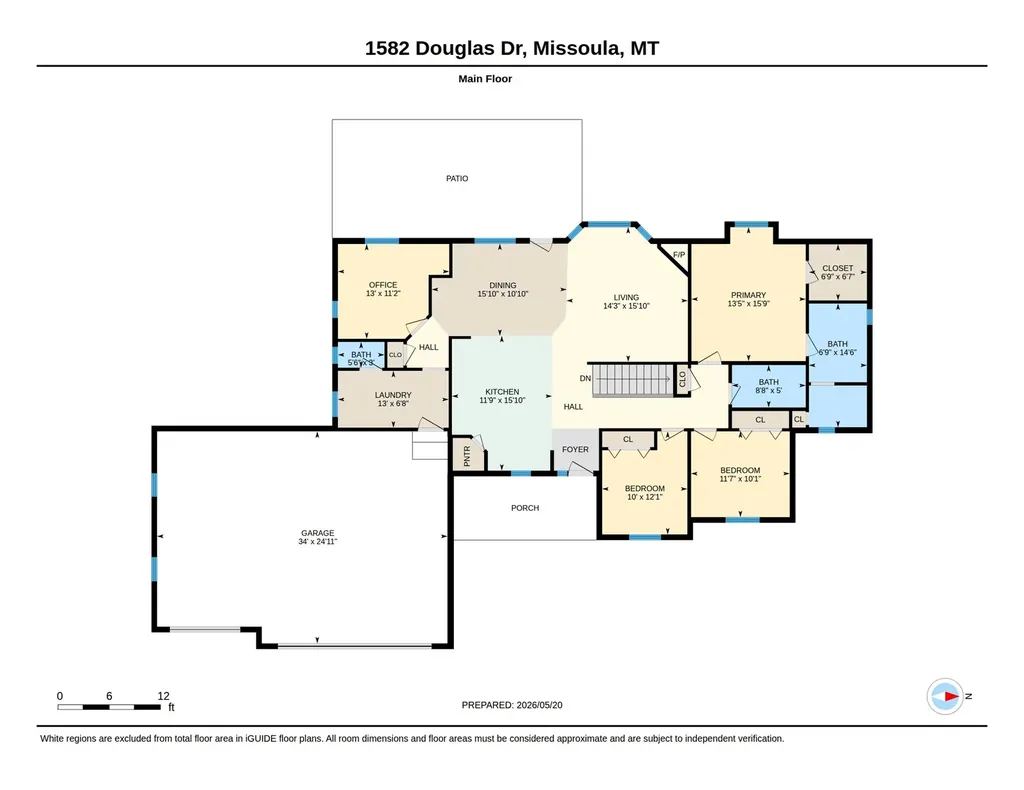 1582 Douglas Drive Missoula MT 59808