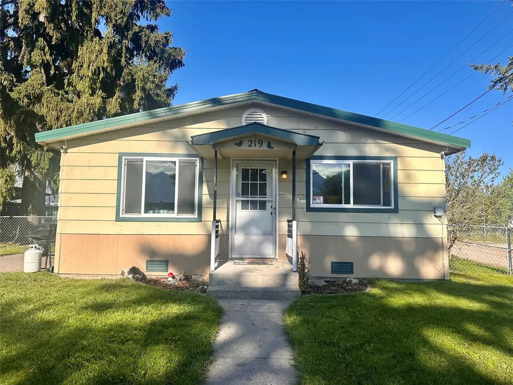 219 4th Avenue SW Ronan MT 59864