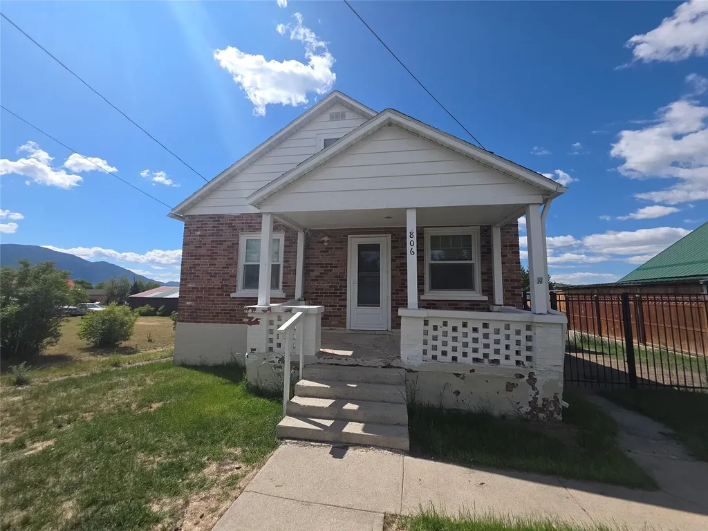 806 Majors Street Butte MT 59701