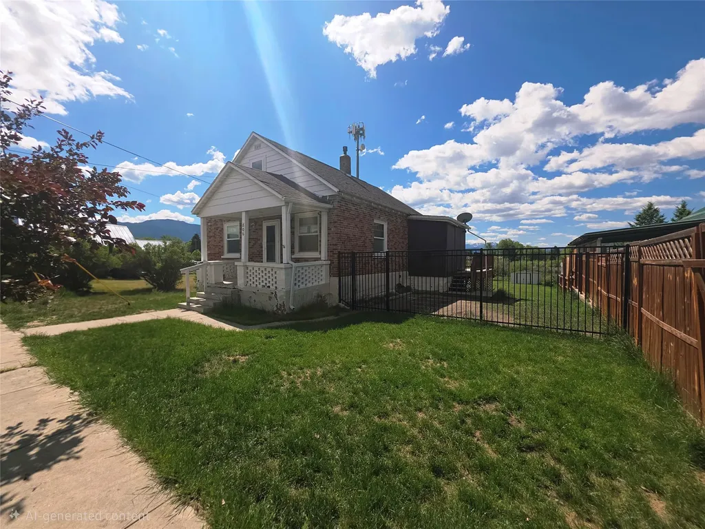 806 Majors Street Butte MT 59701