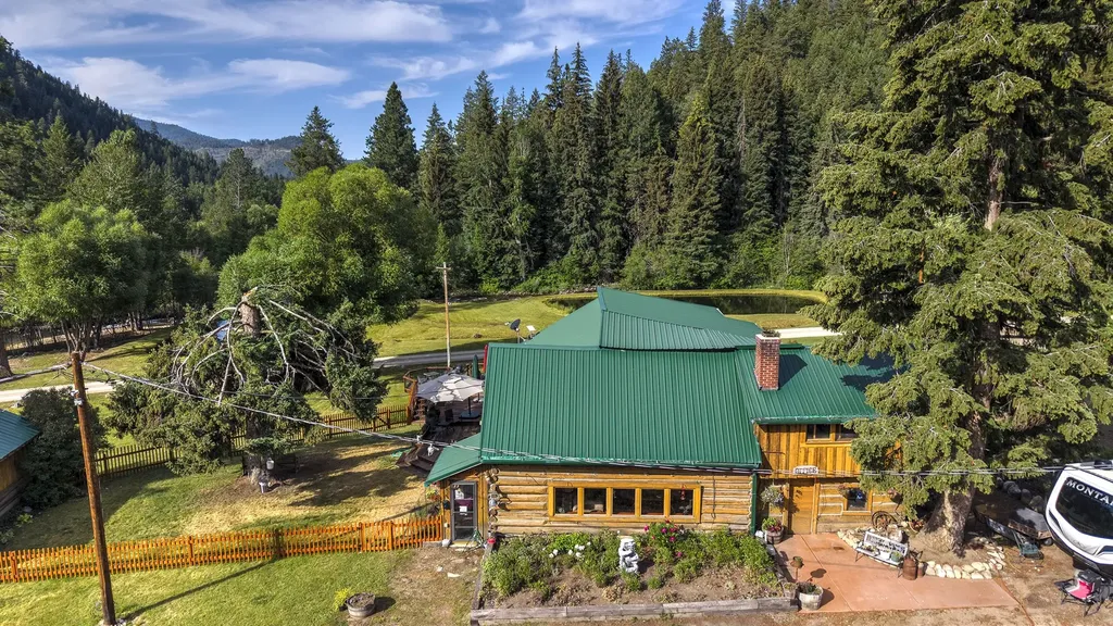 158 Trapper Creek Road Darby MT 59829