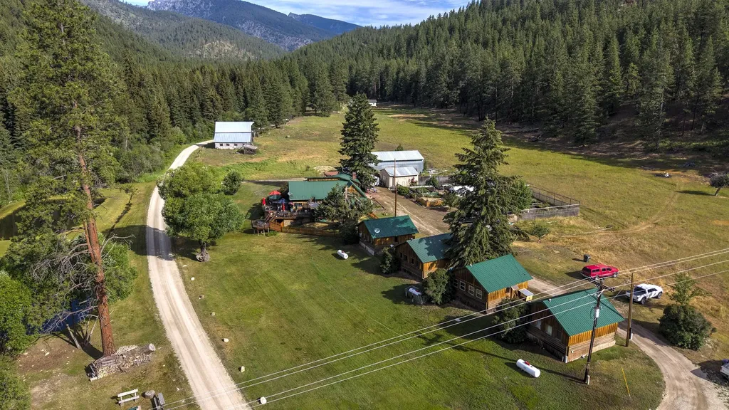 158 Trapper Creek Road Darby MT 59829