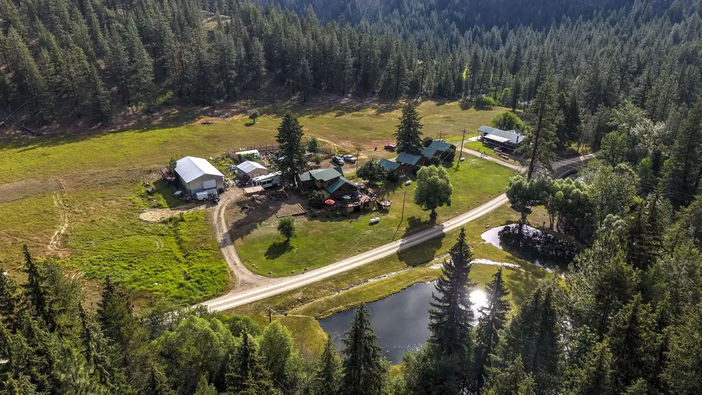 158 Trapper Creek Road Darby MT 59829