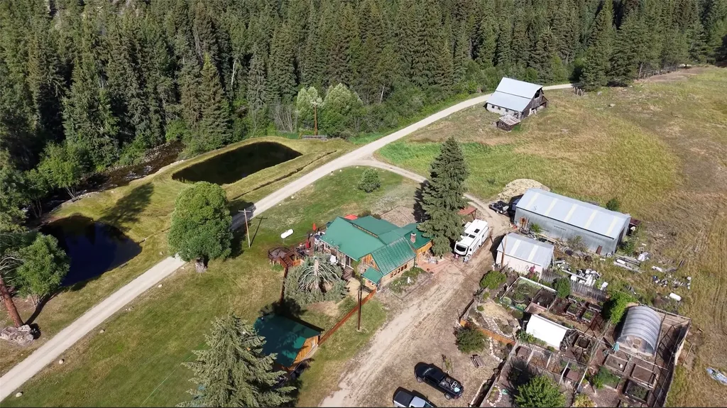 158 Trapper Creek Road Darby MT 59829