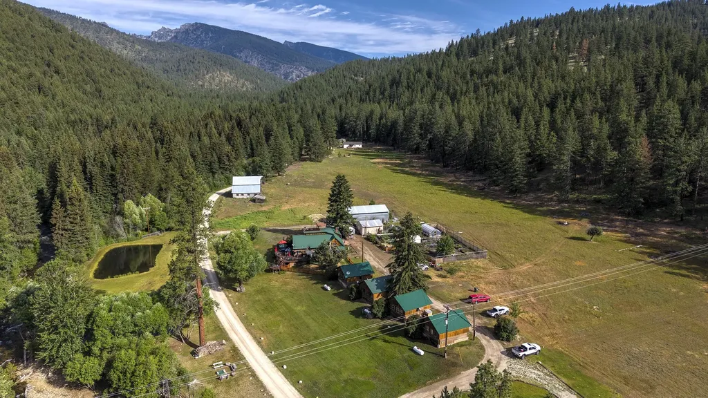 158 Trapper Creek Road Darby MT 59829