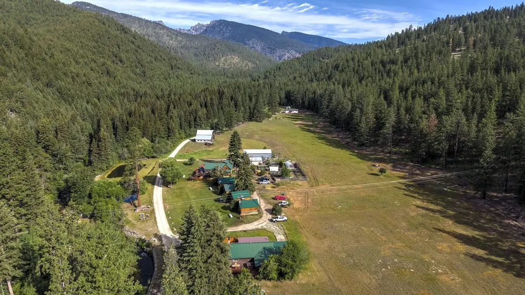 158 Trapper Creek Road Darby MT 59829