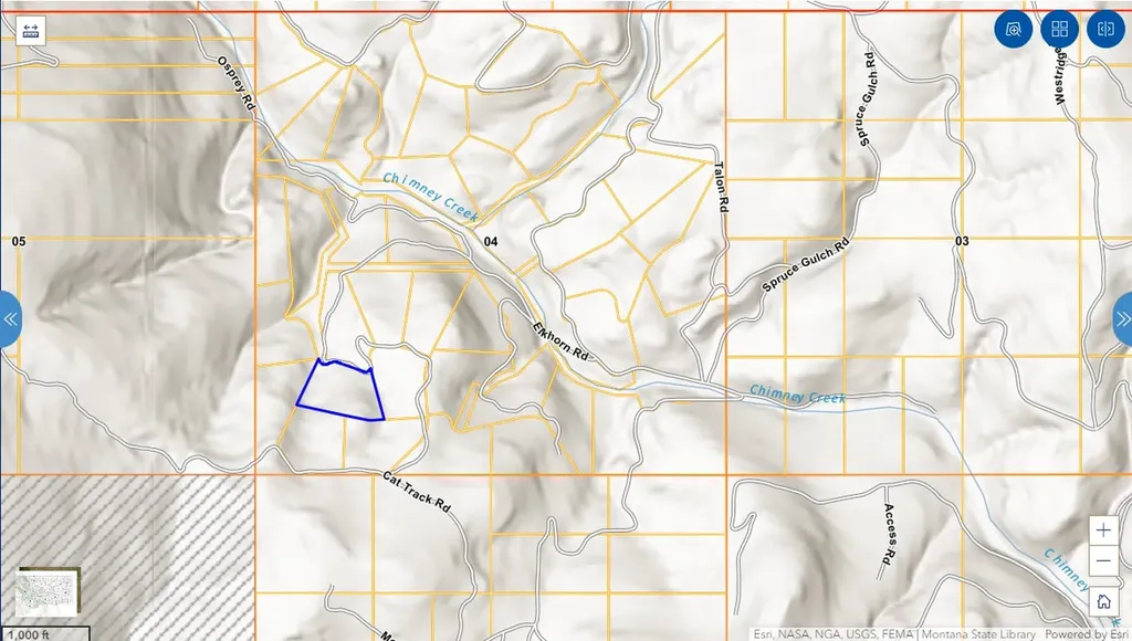 Nhn Elk Horn Road Helmville MT 59843