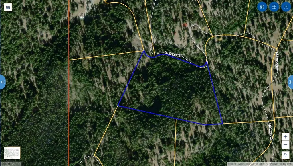 Nhn Elk Horn Road Helmville MT 59843