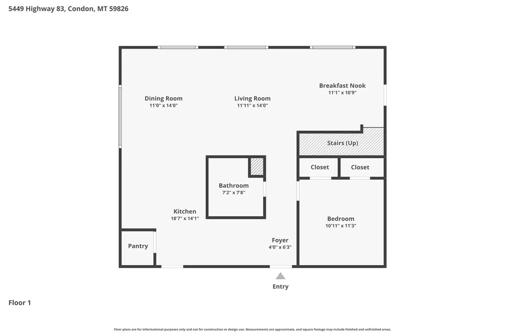 5449 Mt-83 N Seeley Lake MT 59868