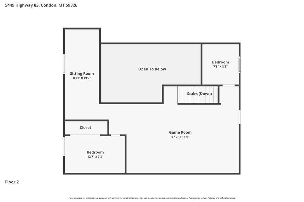 5449 Mt-83 N Seeley Lake MT 59868