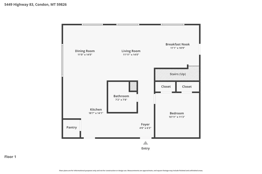 5449 Mt-83 N Seeley Lake MT 59868