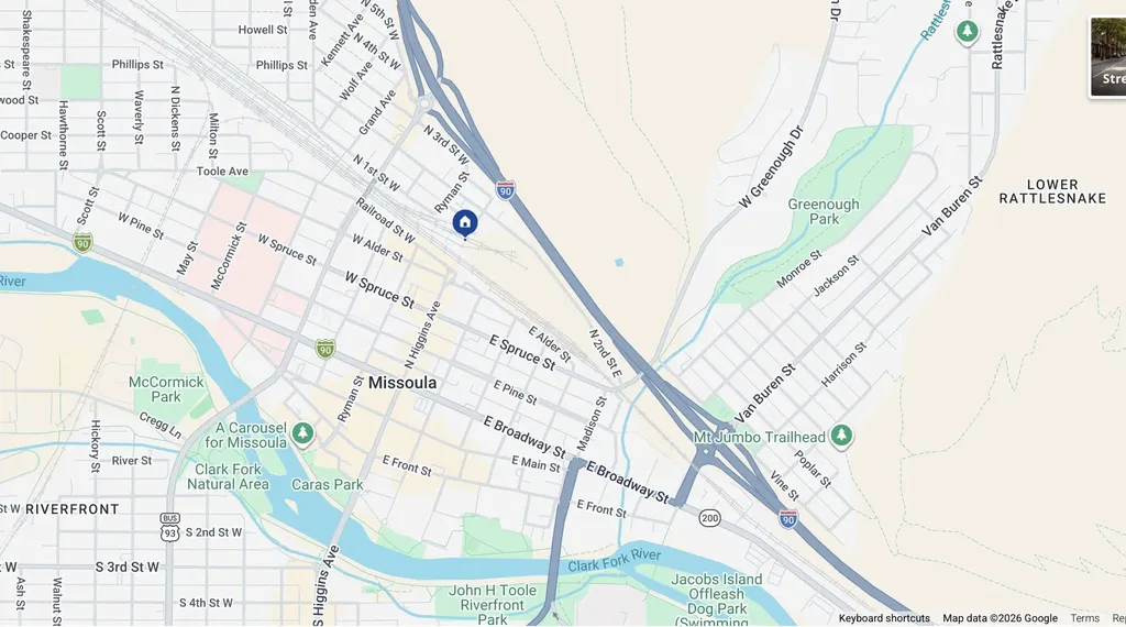 119 N 2nd Street W Missoula MT 59802