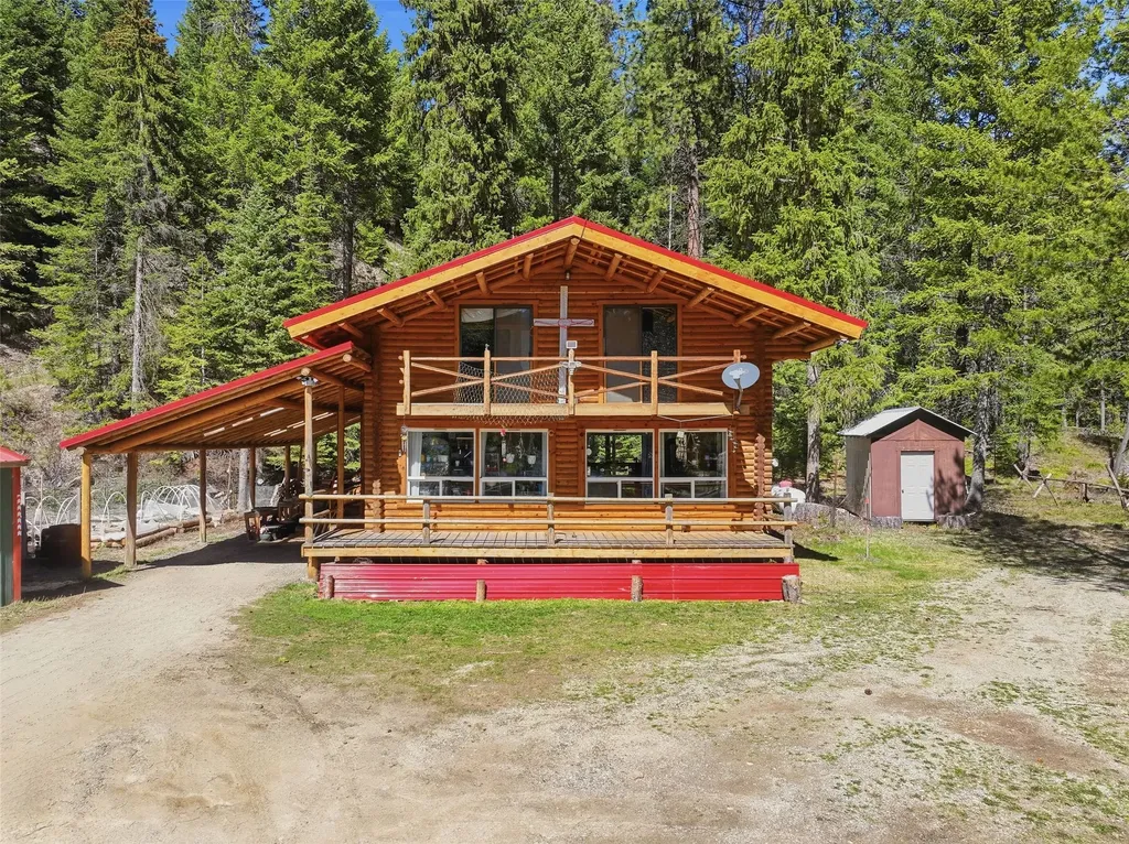 136 Brown Bear Lane De Borgia MT 59830
