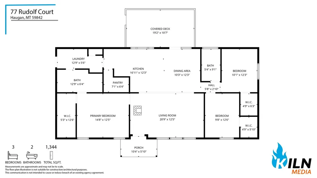 77 Rudolph Court Haugan MT 59842