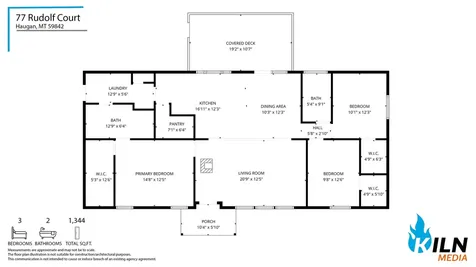 77 Rudolph Court Haugan MT 59842