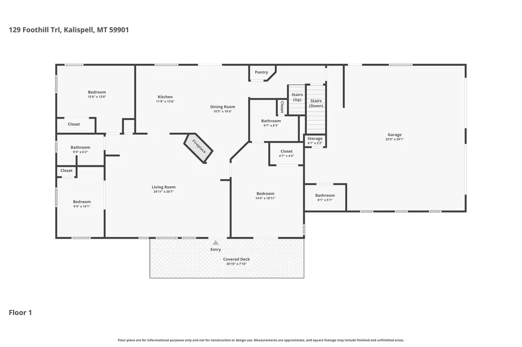 129 Foothill Trail Kalispell MT 59901