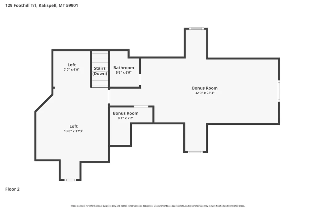 129 Foothill Trail Kalispell MT 59901