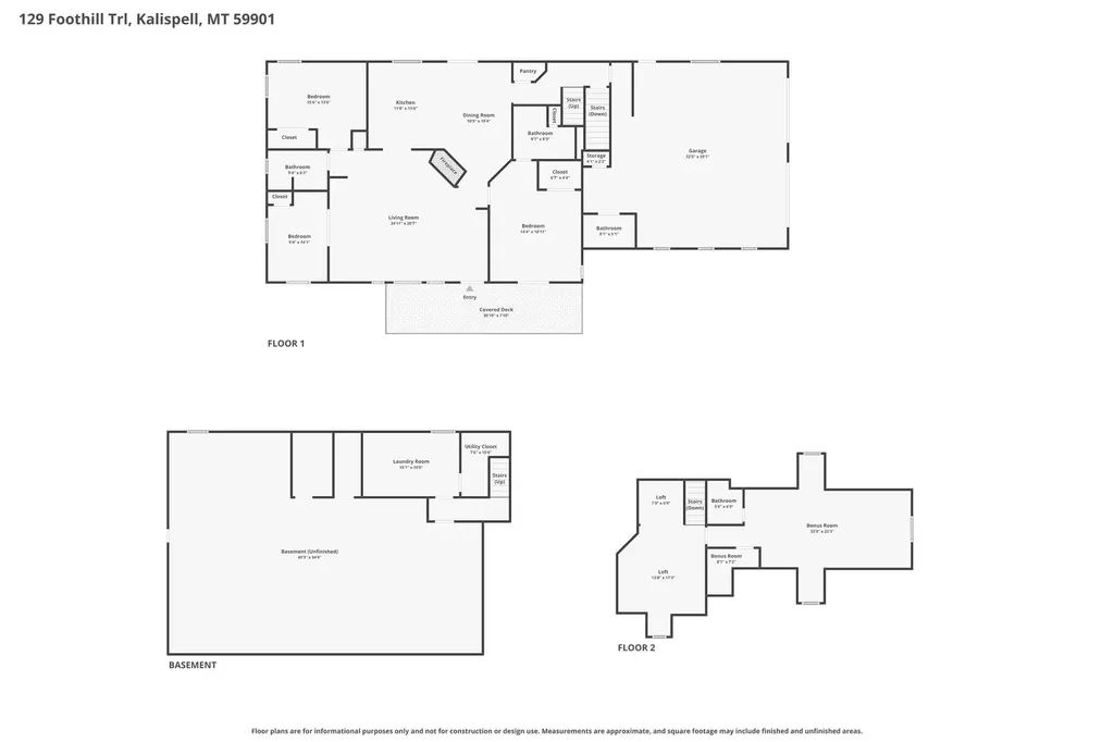 129 Foothill Trail Kalispell MT 59901