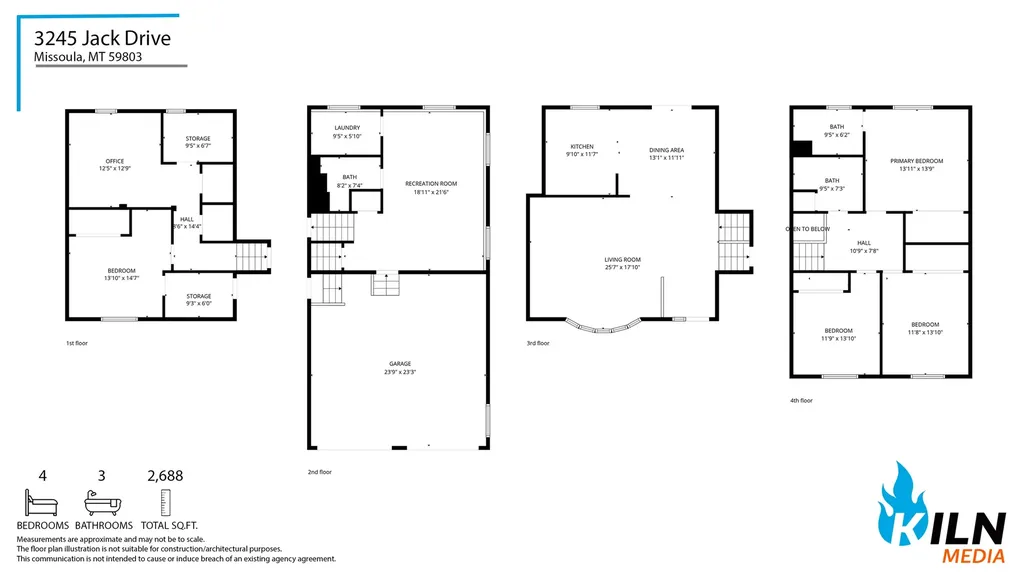 3245 Jack Drive Missoula MT 59803