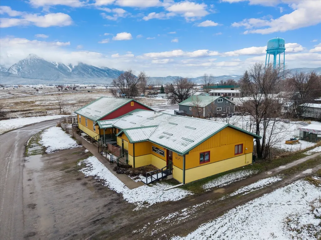 529 3rd Avenue St Ignatius MT 59865