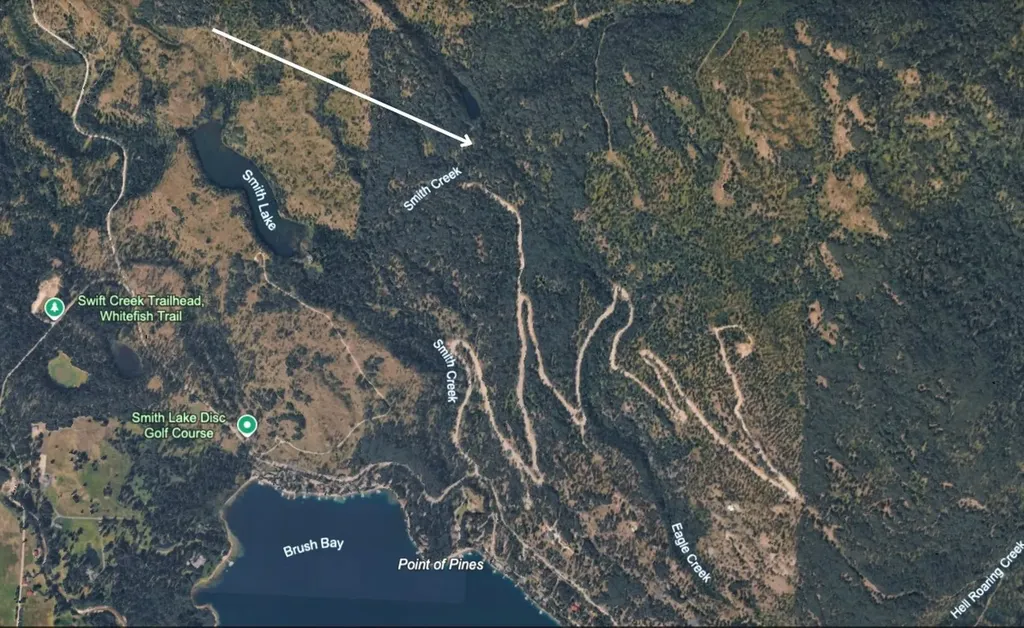 Nhn Eagle Rock Road Whitefish MT 59937