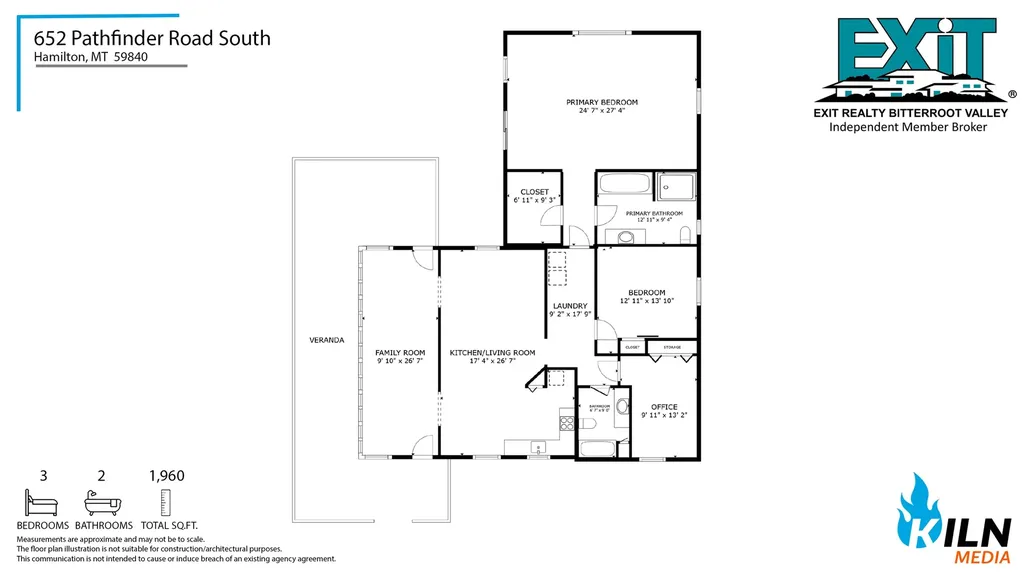 652 Pathfinder Road S Stevensville MT 59870