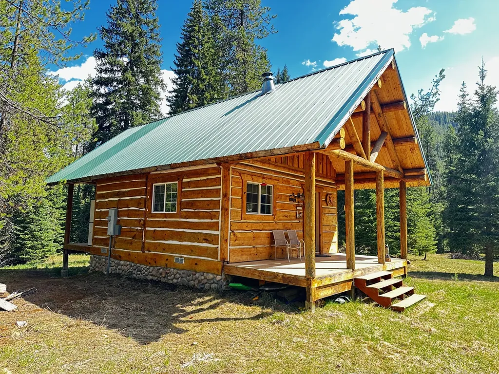 1958 Packer Creek Road Saltese MT 59867