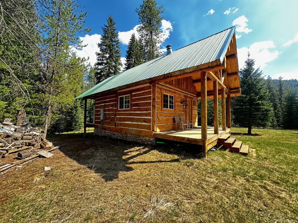 1958 Packer Creek Road Saltese MT 59867