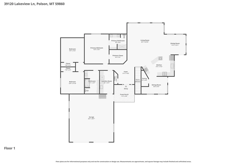 39120 Lakeview Lane Polson MT 59860