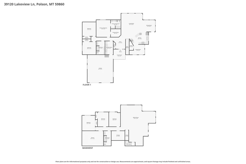 39120 Lakeview Lane Polson MT 59860