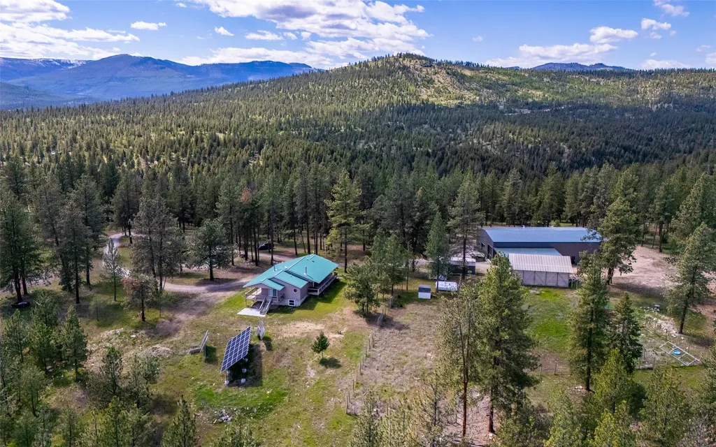 3145, 3185, 3605 & 3655 Hubbart Dam Road Marion MT 59925