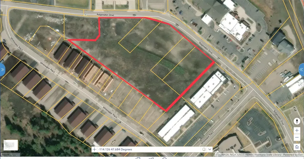 Nhn Ridgewater Drive Polson MT 59860