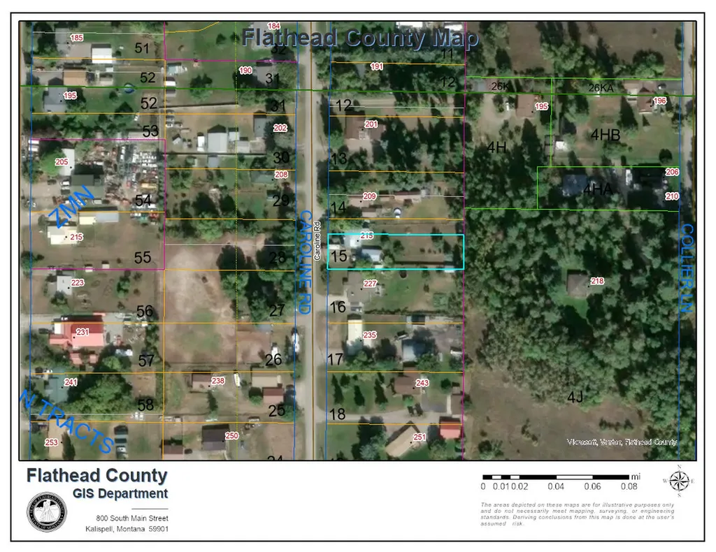 215 Caroline Road Kalispell MT 59901