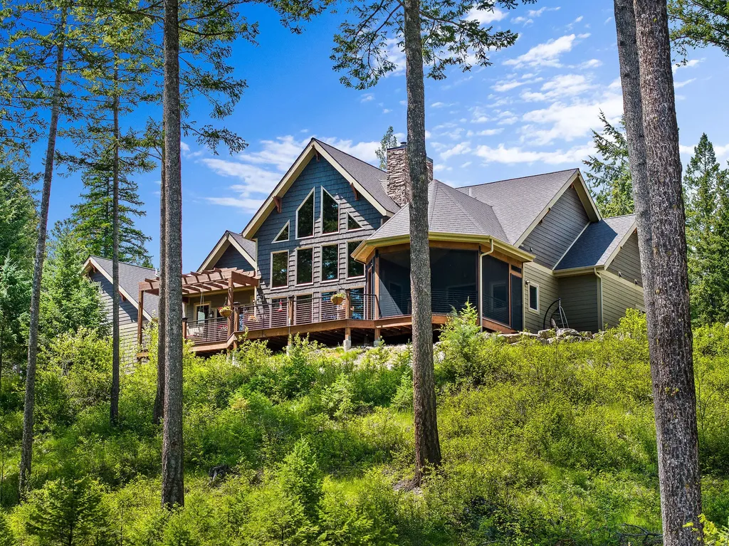 156 Goldenview Lane Lakeside MT 59922