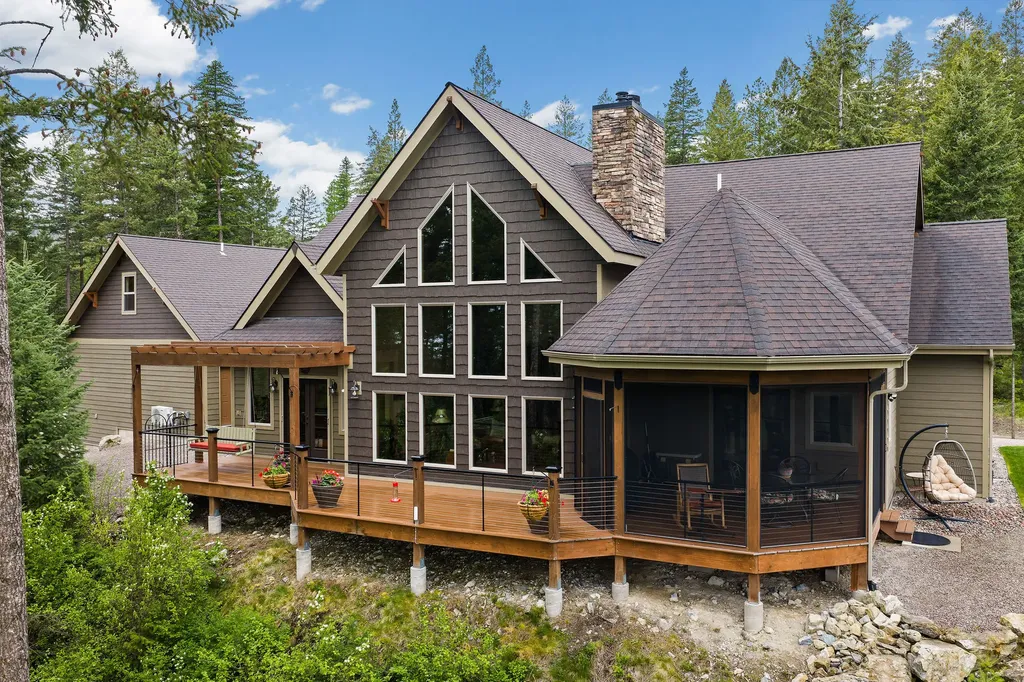156 Goldenview Lane Lakeside MT 59922