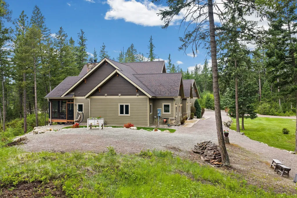 156 Goldenview Lane Lakeside MT 59922