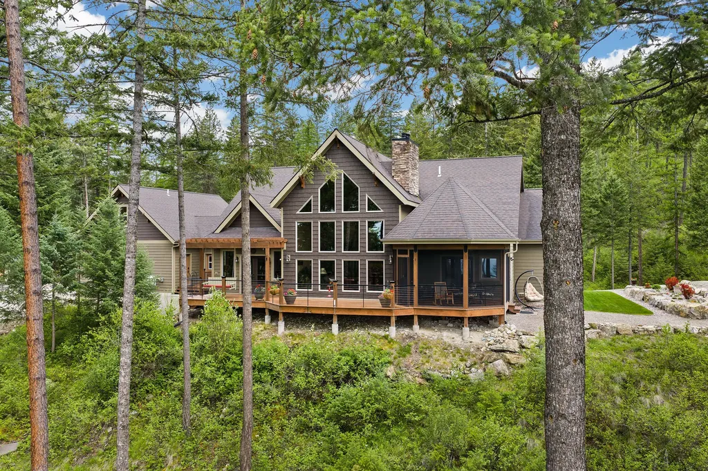 156 Goldenview Lane Lakeside MT 59922