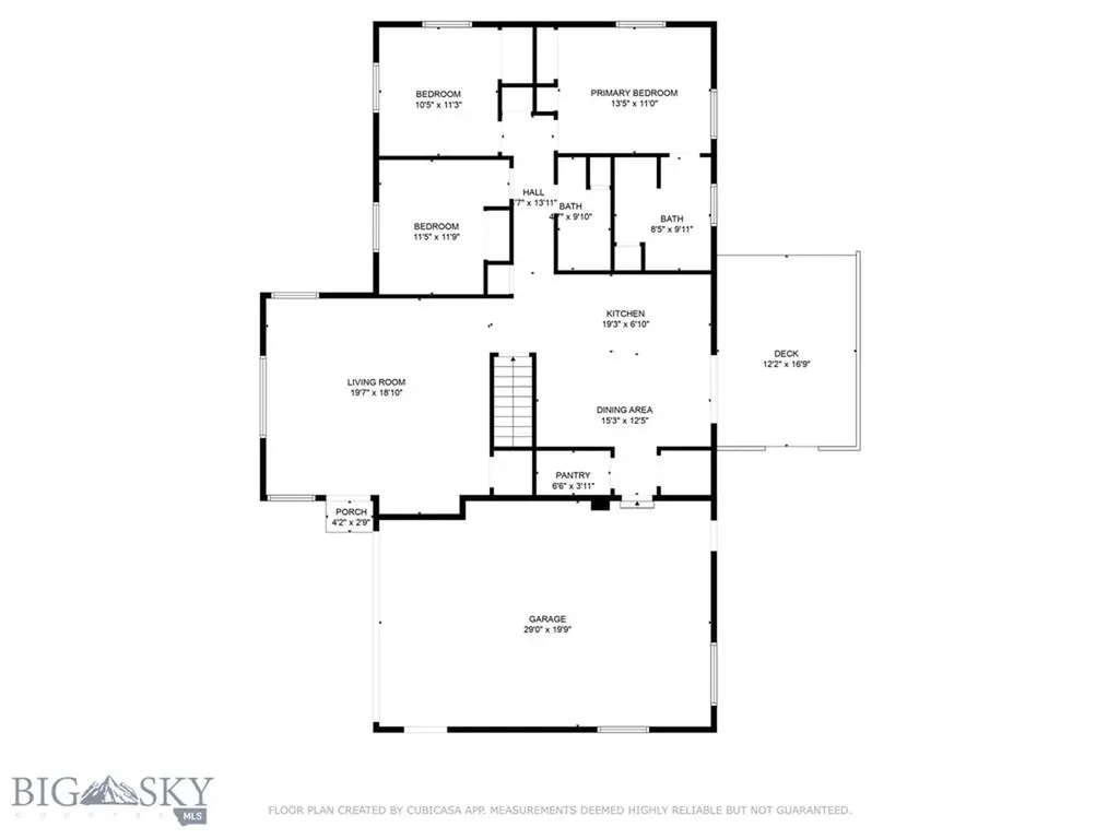 14 Peters Lane Gardiner MT 59030