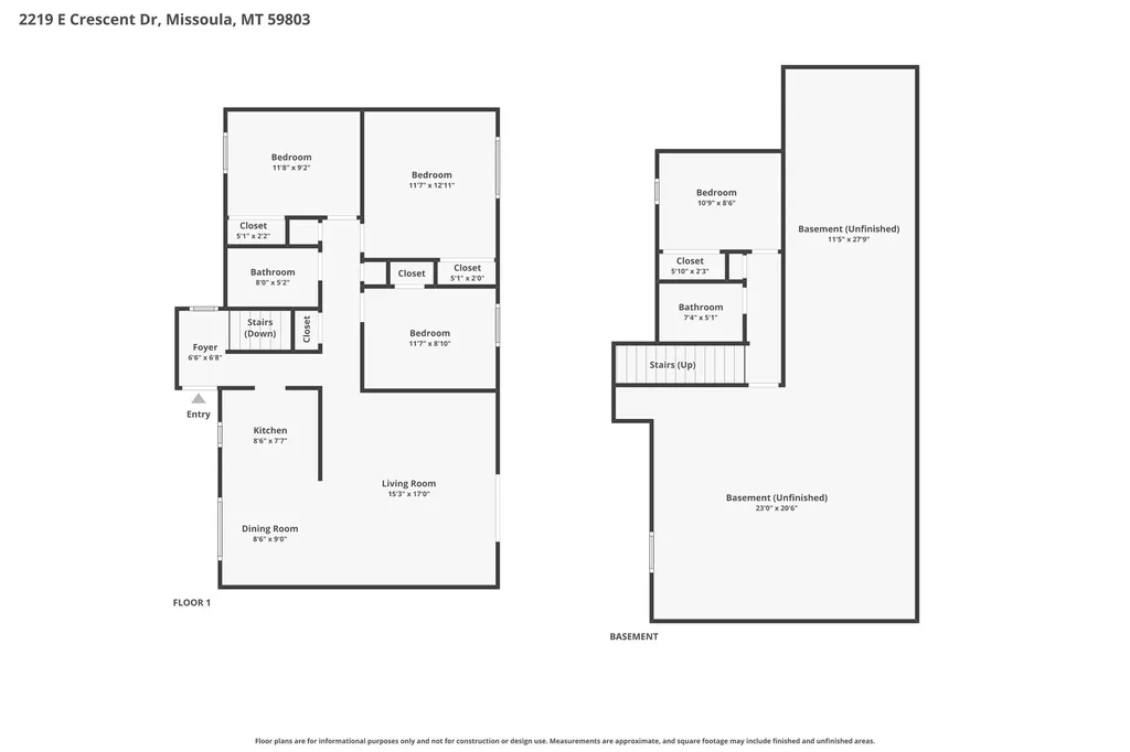 2219 E Crescent Drive Missoula MT 59803