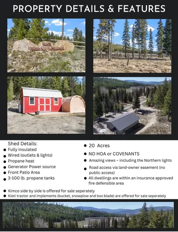 1500 Hodge Creek Road Kila MT 59920
