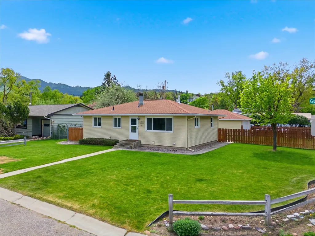 2635 Garland Drive Missoula MT 59803