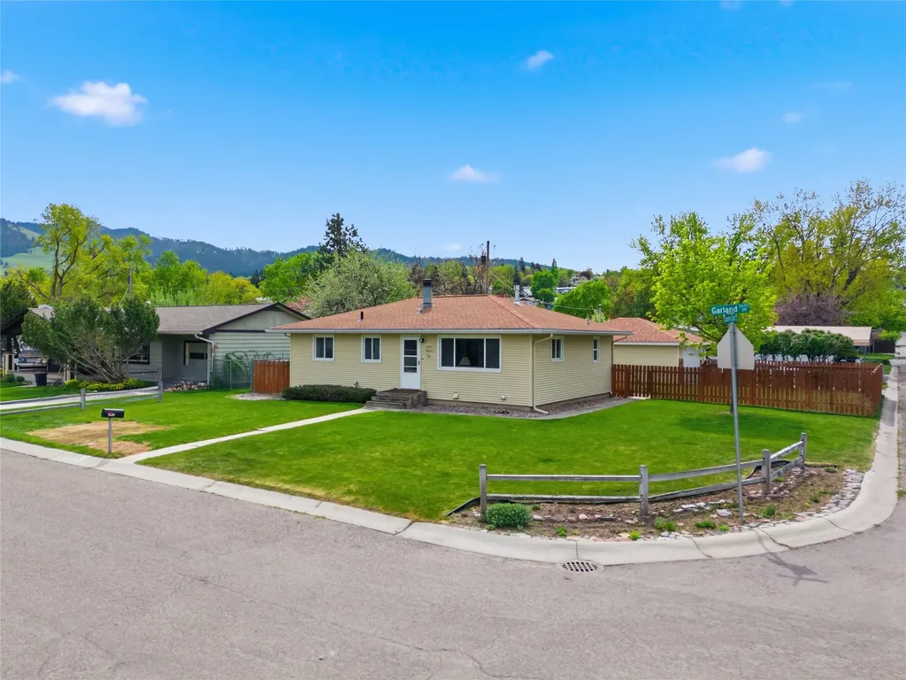 2635 Garland Drive Missoula MT 59803