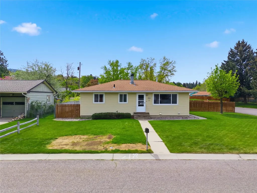 2635 Garland Drive Missoula MT 59803