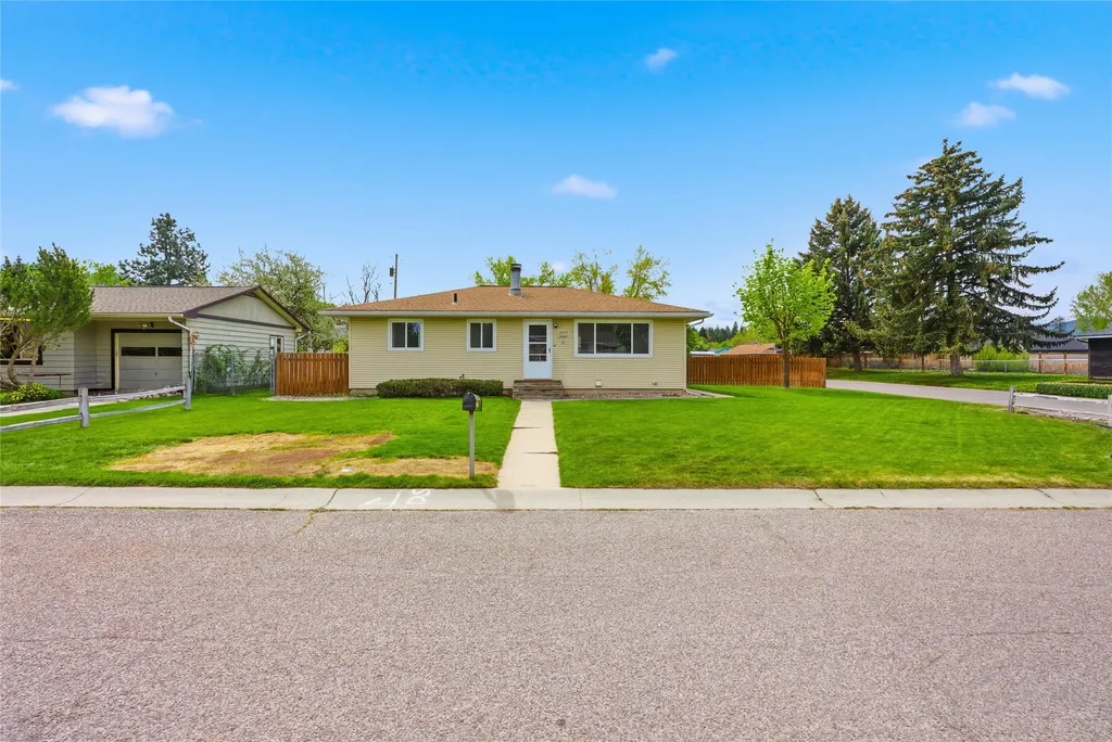 2635 Garland Drive Missoula MT 59803