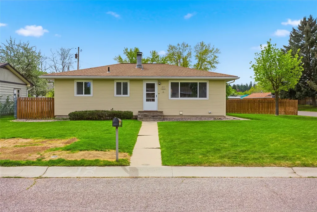 2635 Garland Drive Missoula MT 59803